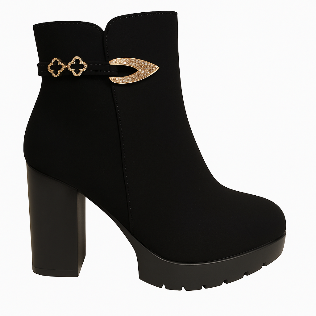 Dame Støvle Sort - 36