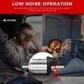 Dieselvarmer med WiFi og Bluetooth controller
