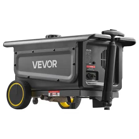 8KW dieselfyr 12/24V + 220V til båd, camper og trailer – VEVOR