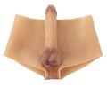 Ultra Realistic Penis Pants – naturtro penis bukser i blød silicone