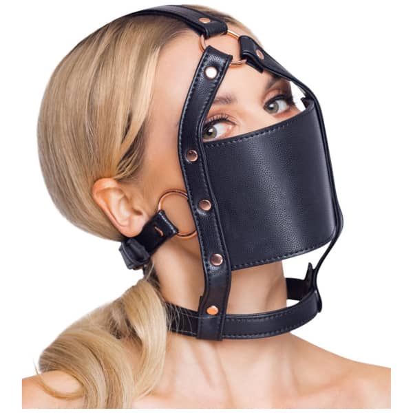 Bad Kitty - Head Harness With A Gag