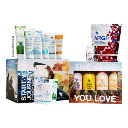 Forever - Living Start Your Journey Sport & Wellness Combo Pak