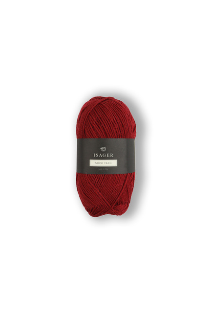 Isager Sock yarn garnnøgle i farve 32
