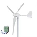400W 12V vindmølle generator med 3 blade og laderegulator