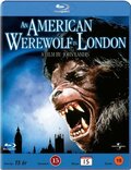 An American Werewolf in London, En Amerikansk Varulv i London, Bluray, Movie