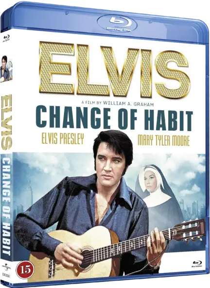 Elvis, Change Of Habit, Movie, Bluray