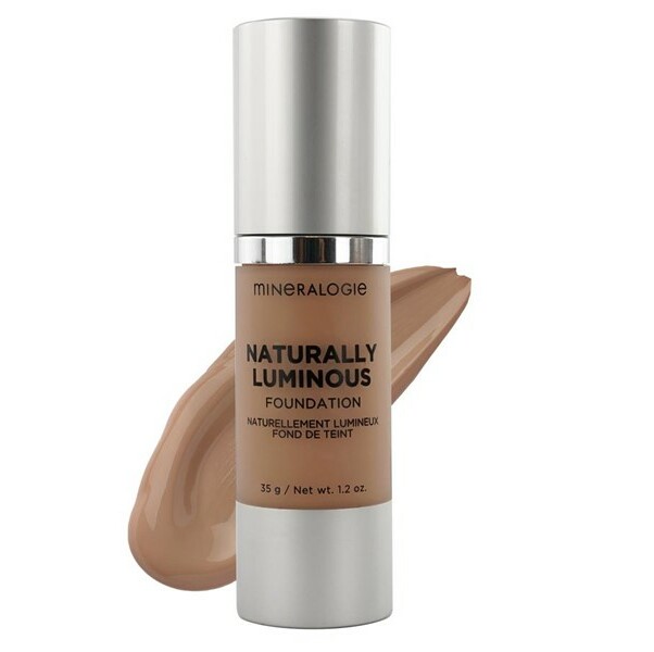 Mineralogie, Liquid Foundation, Luminous, Fv. Brown Sugar - Makeup, Mineralmakeup, Mineraler, God dækkevne, Flydende Foundation, CC Creme, BB Creme