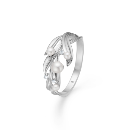 MORNING DEW silver ring | Danish design by Mads Z