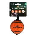 Dog Comets Starlight Tennisbold - L, Ø7,5cm, orange