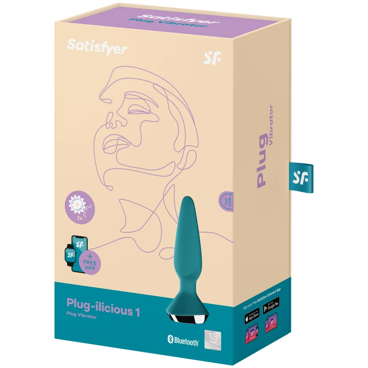 Satisfyer Plug-ilicious 1 Vibrator
