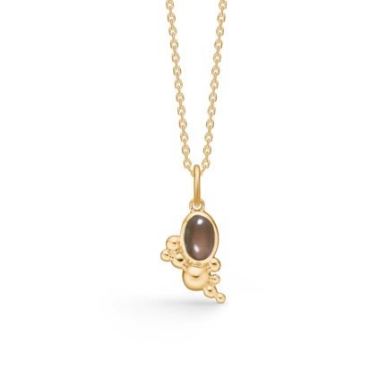 PRECIOUS BUBBLES pendant in 14 karat gold | Danish design by Mads Z