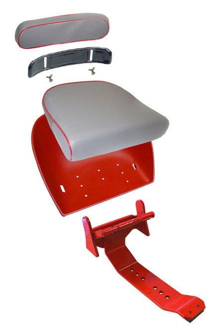 Sæde Komplet m/ Pude - FE35 - MF35 - MF135