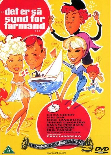 Det Er Så Synd For Farmand, DVD Lystspil Movie