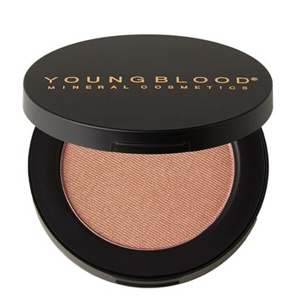 Youngblood, Pressed Mineral Blush, Fv. Tangier - Makeup, Mineral Blush, Glød, Contour, Solkysset hud, Solskinspudder, Kinder