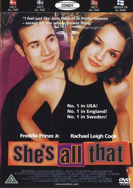 She's All That, DVD Movie