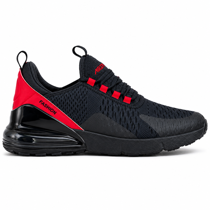 Fede sorte sneakers til kvinder