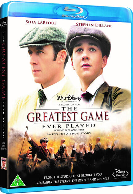 The Greatest Game Ever Played, Bluray