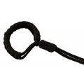 Bondage reb-sæt i shibari-look med justerbare løkker til hænder og fødder