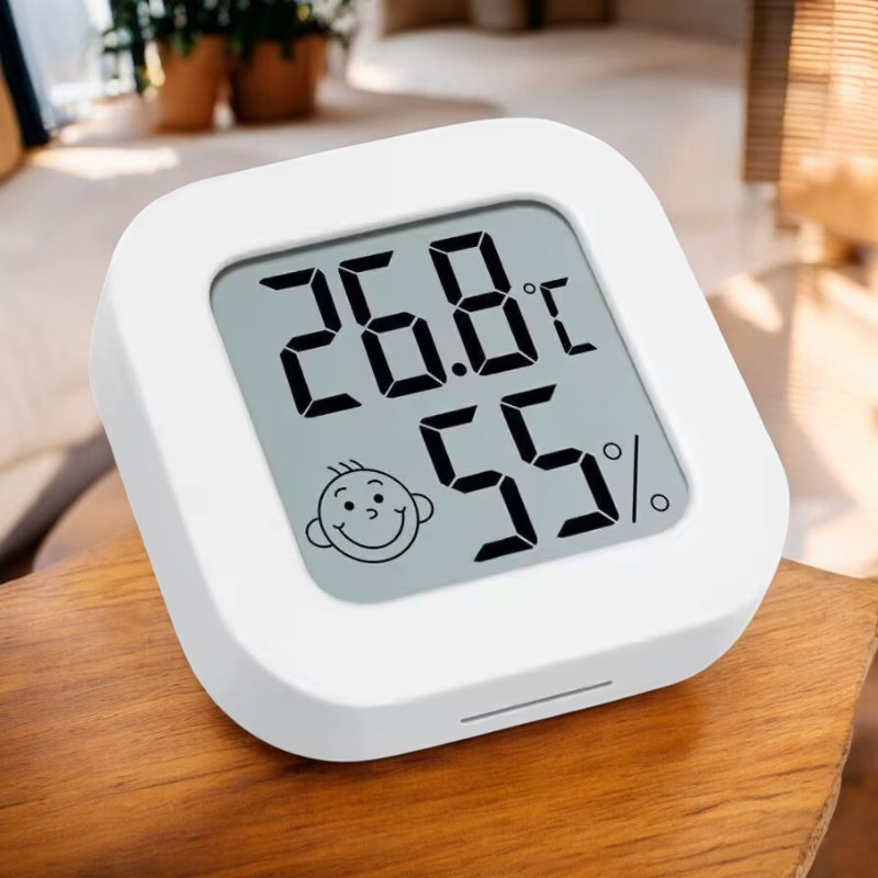 Hygrometer (Styr på fugtigheden og minimer risiko for skimmel, husstøvmider mf.)