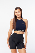 Stony Sportswear, Deadlift, Crop Top Origin Delta Marineblå
