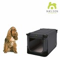 Mælson Soft Transporttaske – Komfortabel & Foldbar Hundebur