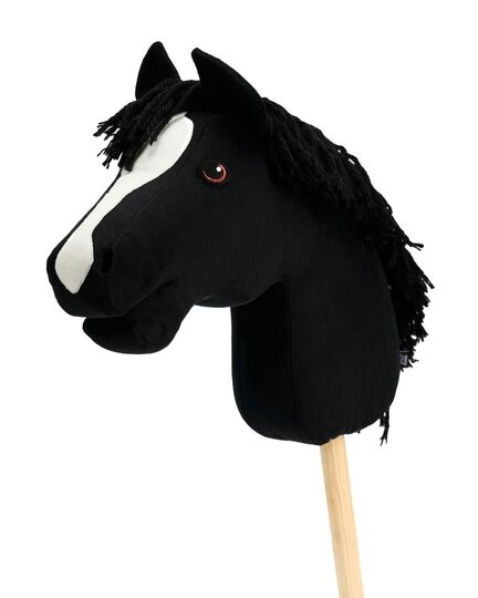 My Hobby Horse kæphest Caballo sort med hvid blis