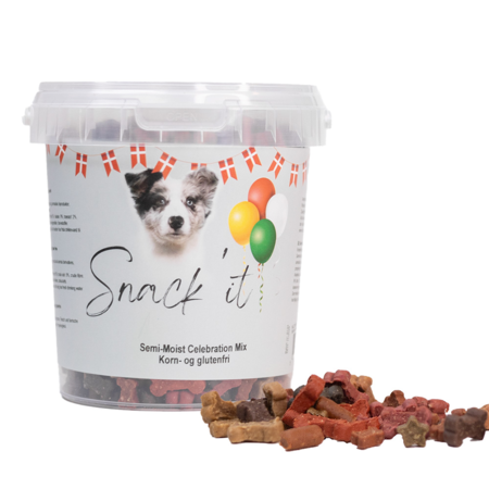 Snack'it Semi-Moist Celebration Mix - 500g