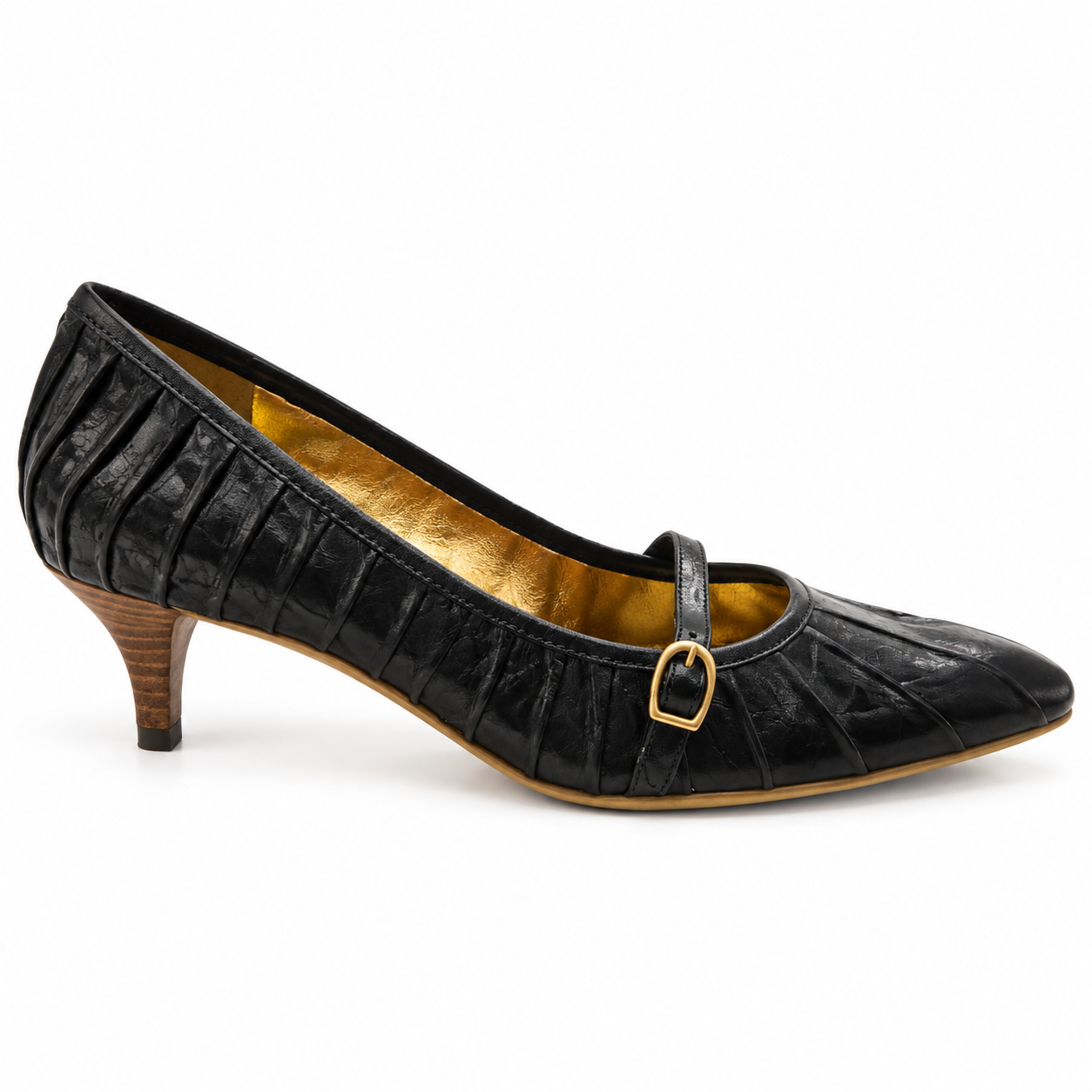Ecco Pumps Med Dekorativt Spænde  Sort - 40