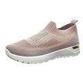 Dame sneakers elastik pink