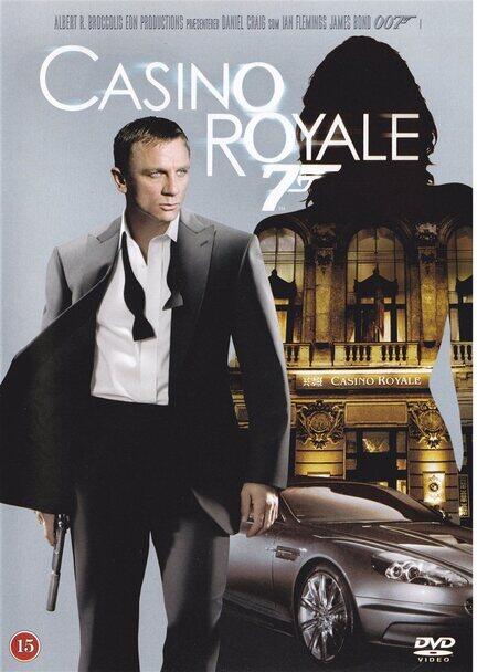 Casino Royale, Agent 007, DVD Movie