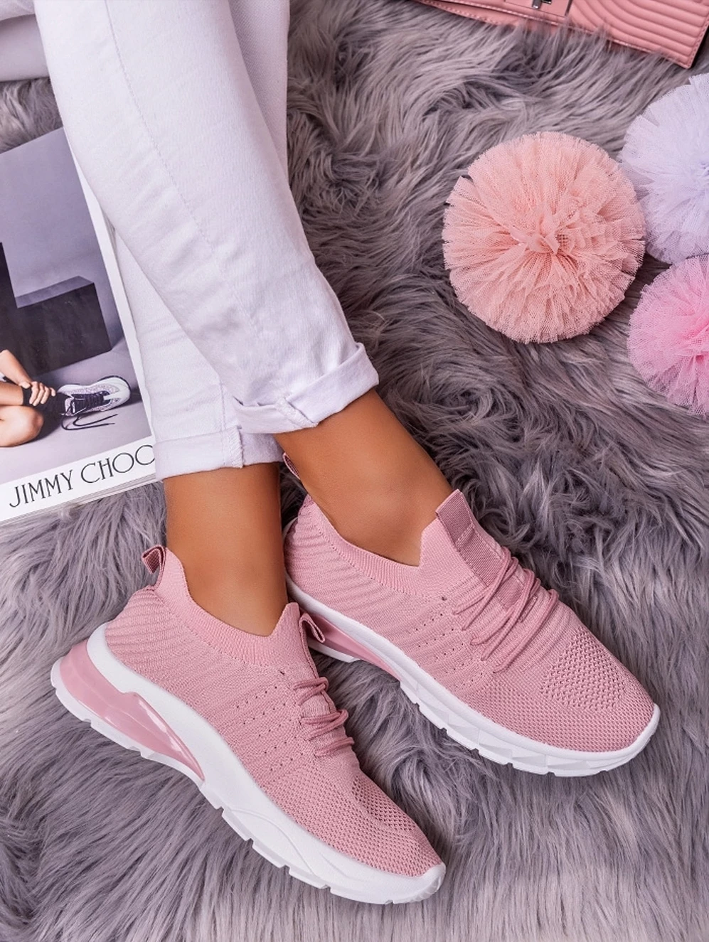 Dame sneakers pink - 39