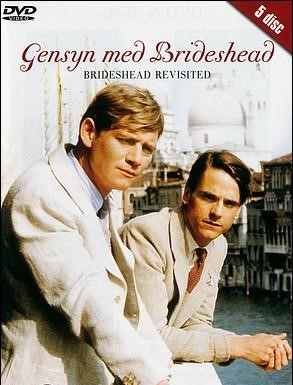 Gensyn Med Brideshead, Brideshead Revisited, DVD Movie
