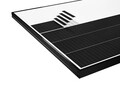 110W marine solcellepanel med glas/glas konstruktion