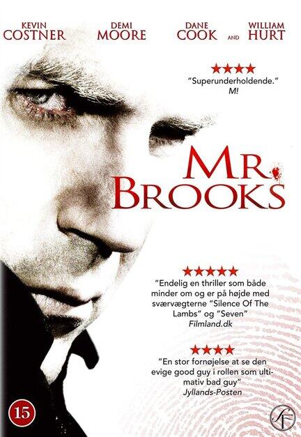 Mr. Brooks, DVD Movie