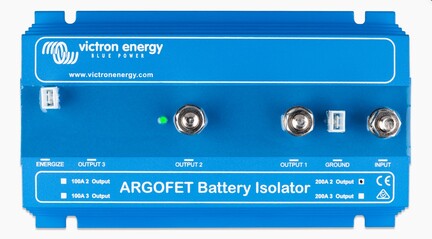 Victron Argofet 200-2 batteriseparator 200A