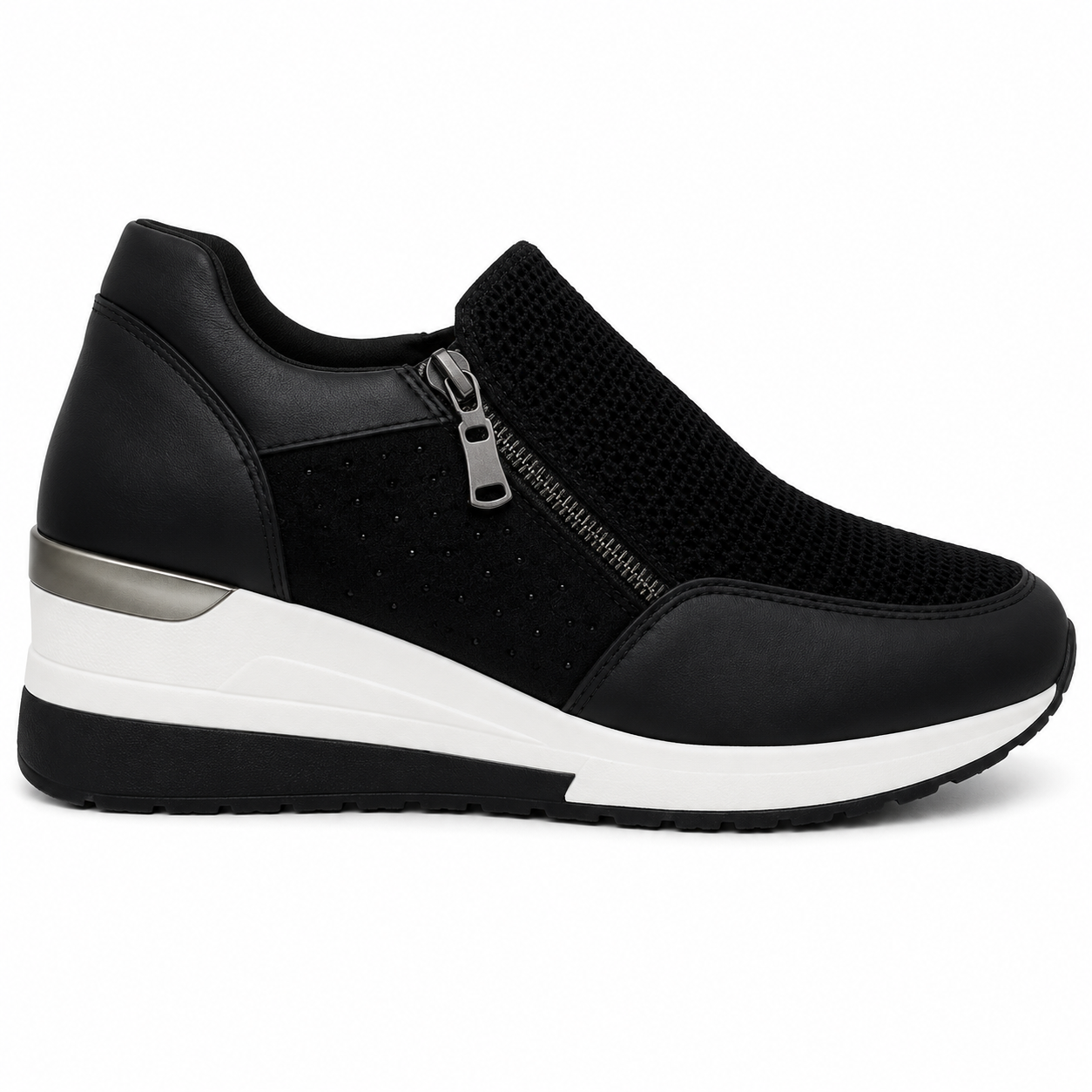 Zenora Zip Sneaker - 36