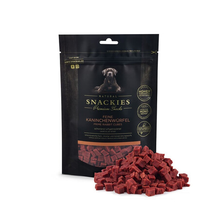 Snackies Kanintern - 170g