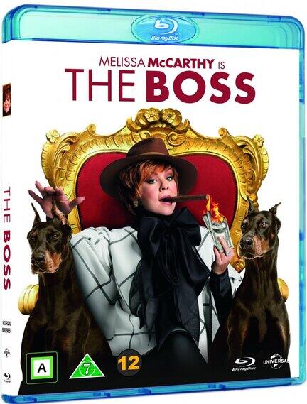 The Boss, Bluray, Movie