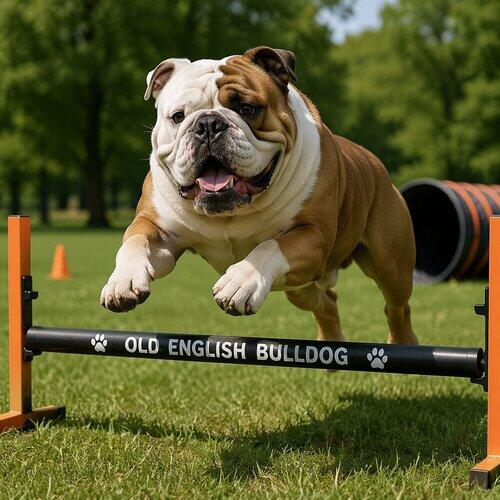 Old English Bulldog lave motion