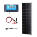 100W Solpanel – Monokrystallinsk med MPPT & USB-udgange