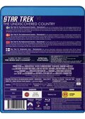 Star Trek 6, The Undiscovered Country, Bluray