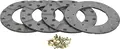 Bremsebelægning kit - 7" / 178mm  Sæt med 4 stk. inkl. nitter  Passer på: MF65  Passer på: MF165, MF175, MF178  Mål gerne de gamle inden bestilling  OEM ref.  Case IH / International Harvester 3069460R91 Landini 3303240M91, 1895853M91, 840916M92, 894997M9