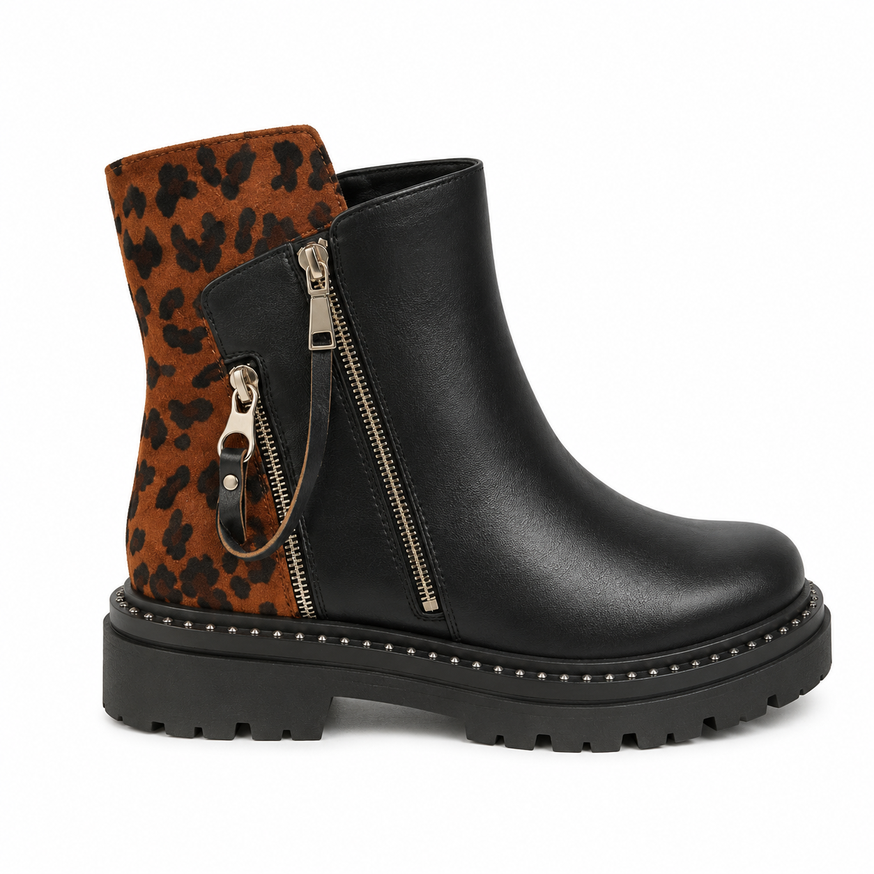 Wild Zip Chelsea Boot -
