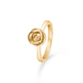 ROSALIE ring in 8 karat gold | Danish design by Mads Z