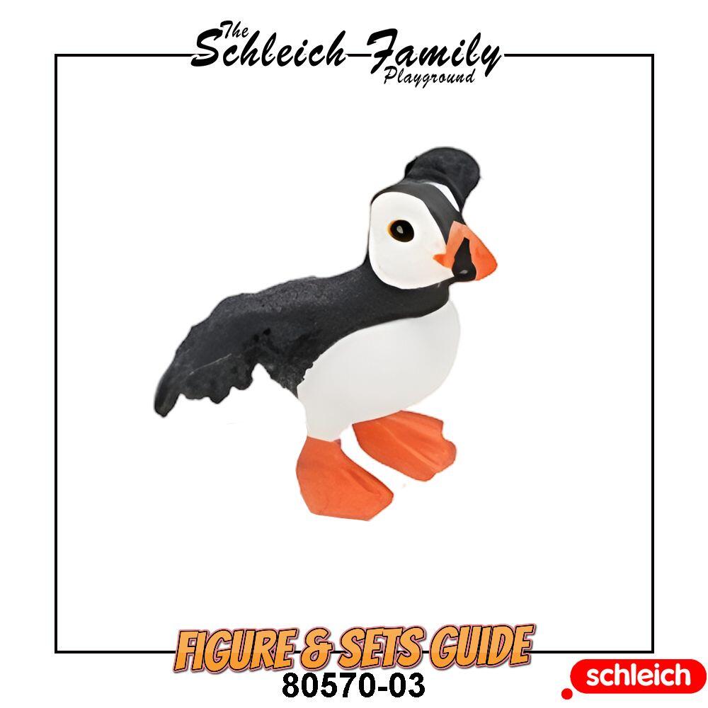 Schleich Puffin main image 0