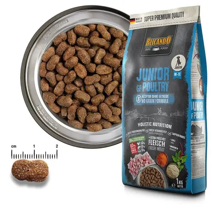 Belcando JUNIOR GF Poultry 4kg