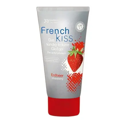 French Kiss Strawberry Glider glidecreme med jordbærsmag