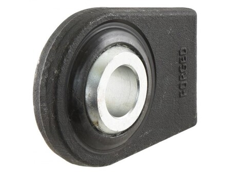 Liftarm kat 2 - Påsvejningsende - Universal - 2 stk. Brugslængde: 80mm Ø 28.5mm Svejsningslængde: 70mm Kuglebredde: 35mm Bredde x Dybde: 92 x 19mm (3 5/8 x 3/4')