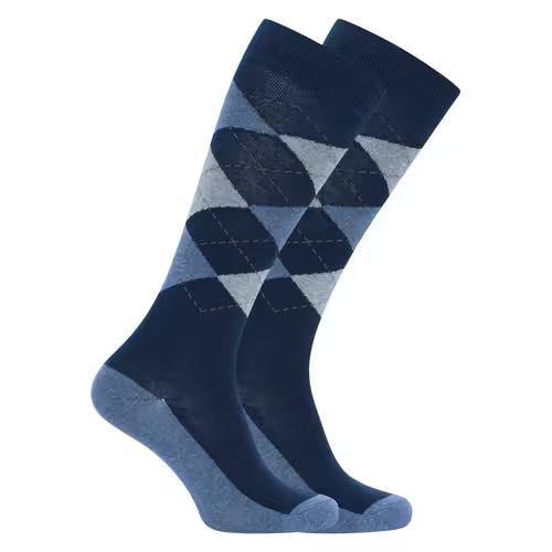 IRH Ridestrømper - Queen of Diamonds