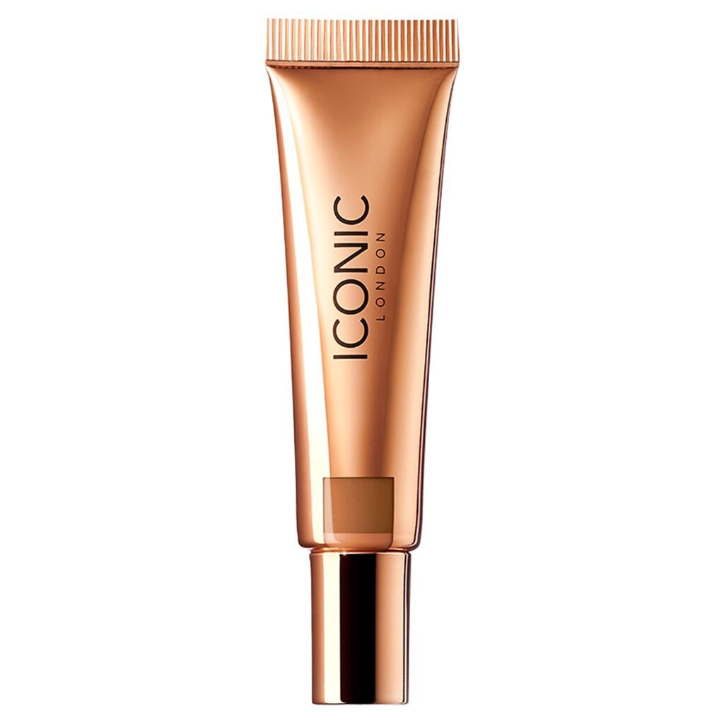 Iconic London, Sheer Bronze, Caramel Glow, 12,5 ml. - Makeup, Flydende Bronzer, Glød